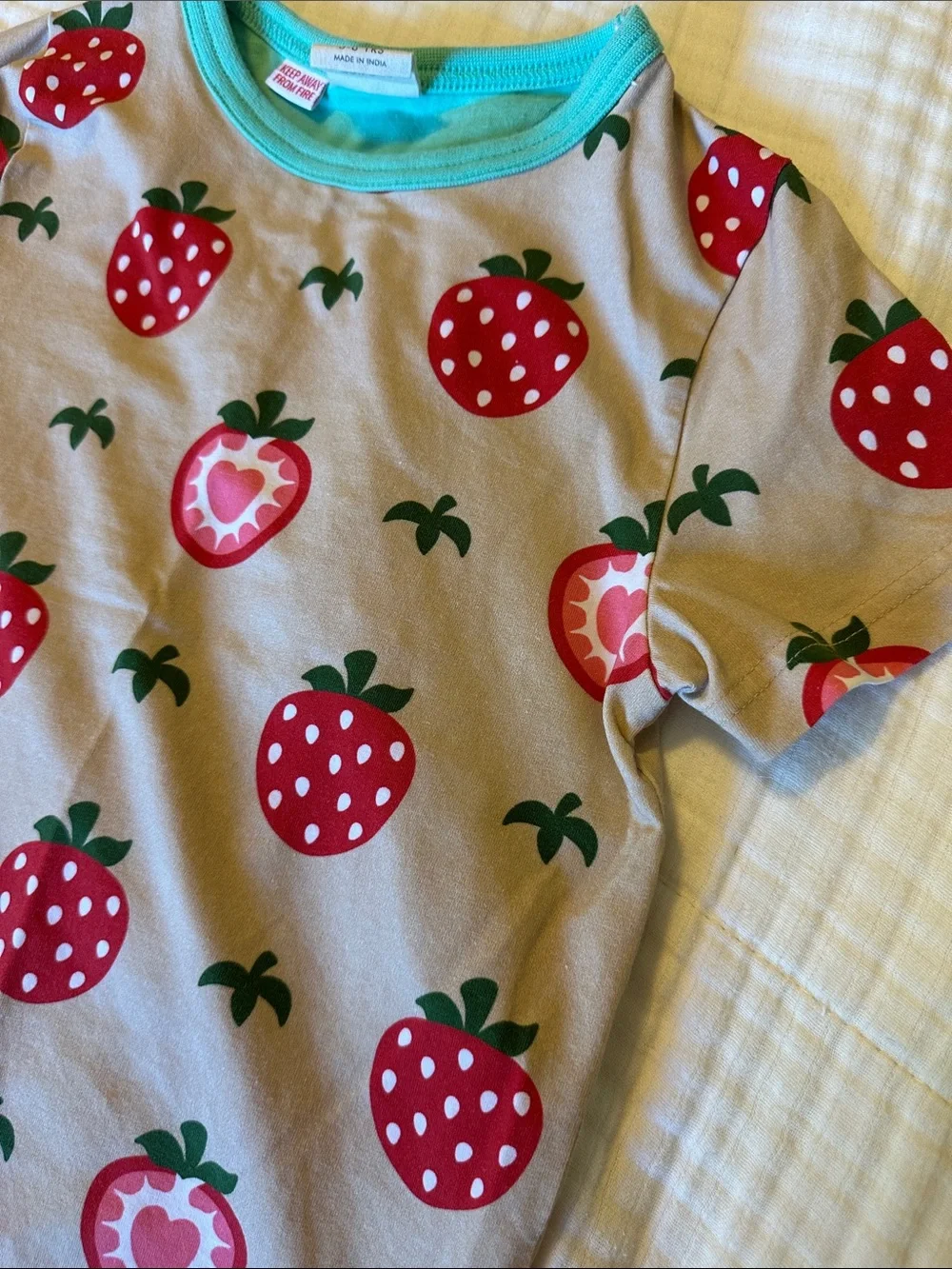 Maxomorra pajama set. Swedish organic cotton.